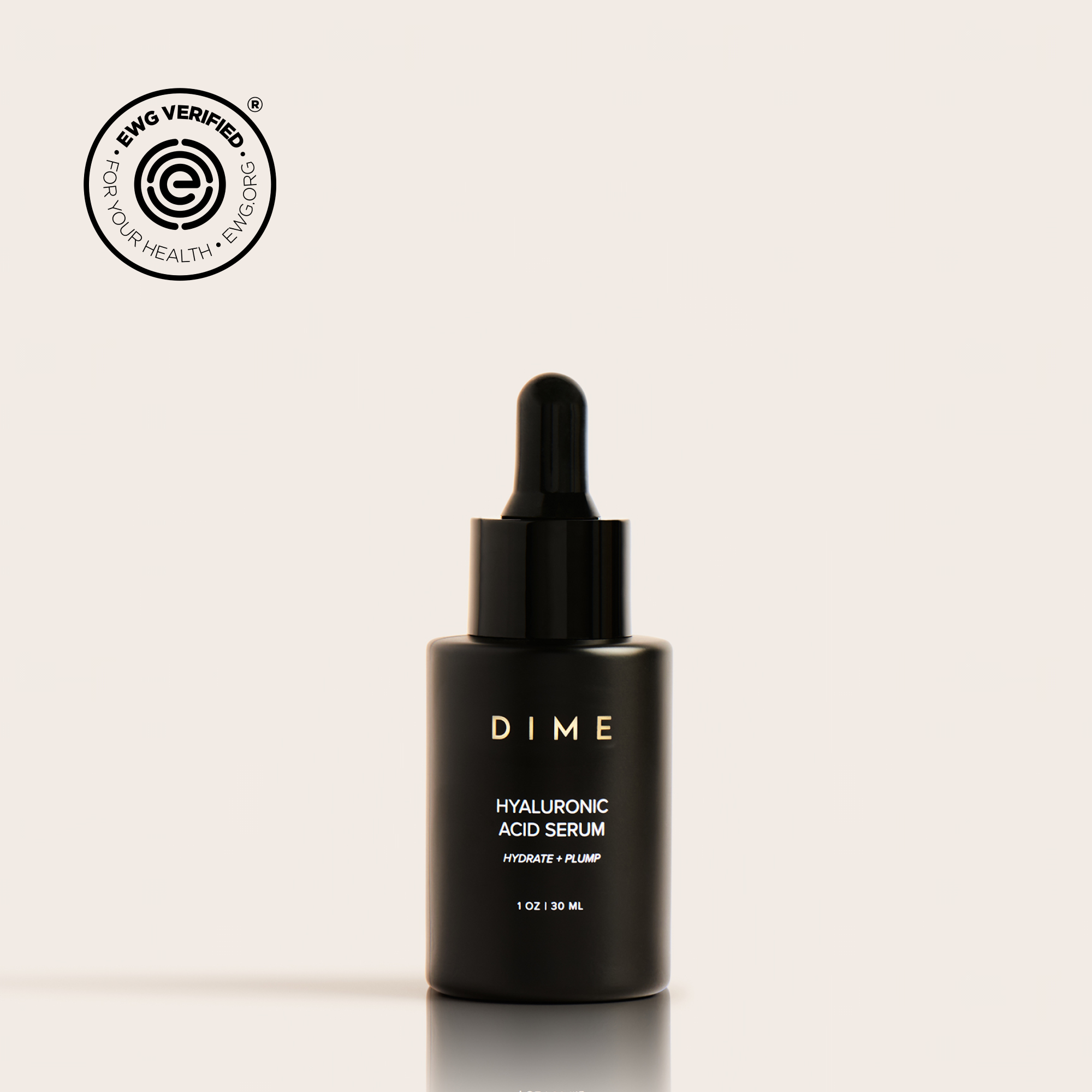 Hyaluronic Acid Serum - Hydrate and Plump Your Skin with DIME