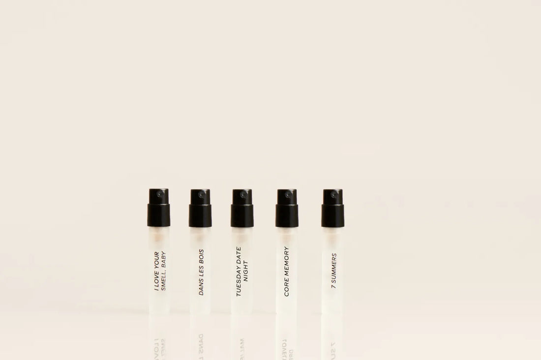 What ingredients should you avoid in perfume if you have sensitive skin?