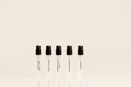 What ingredients should you avoid in perfume if you have sensitive skin?