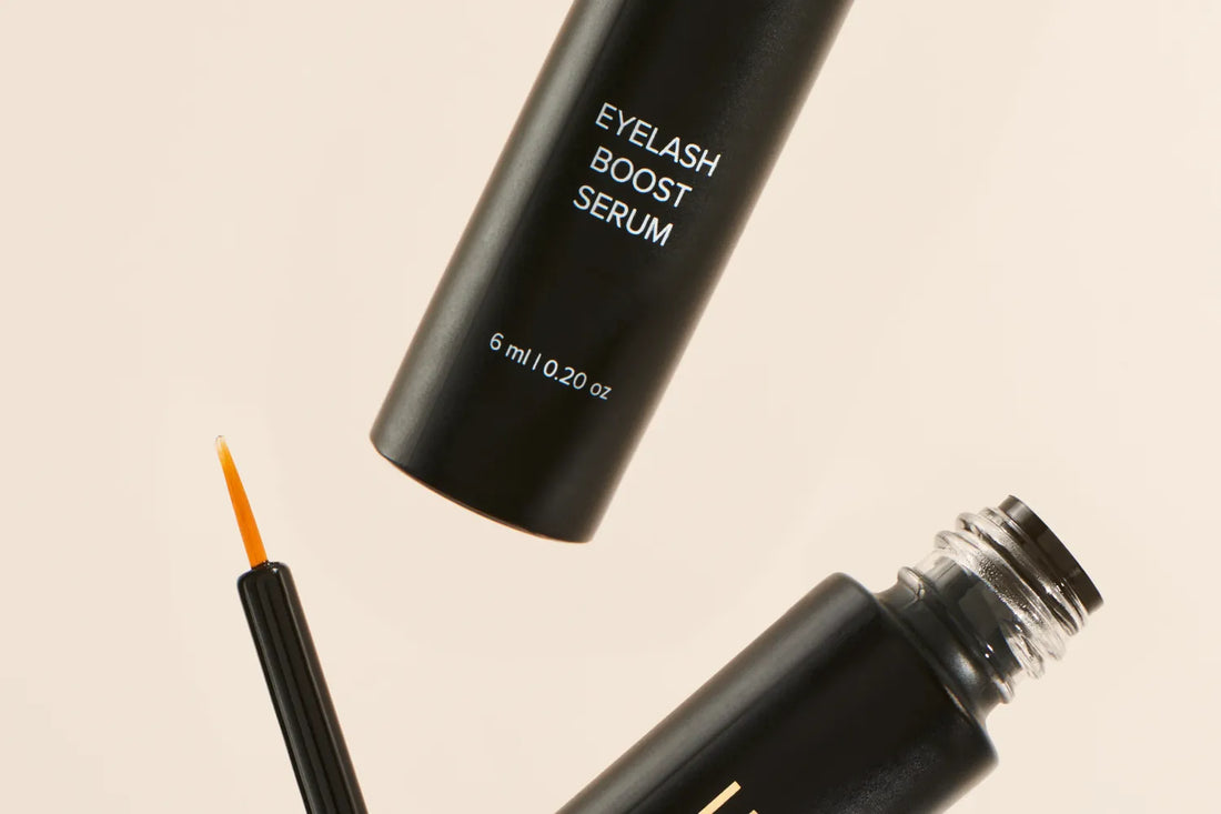How long does it take for an eyelash serum to show results?