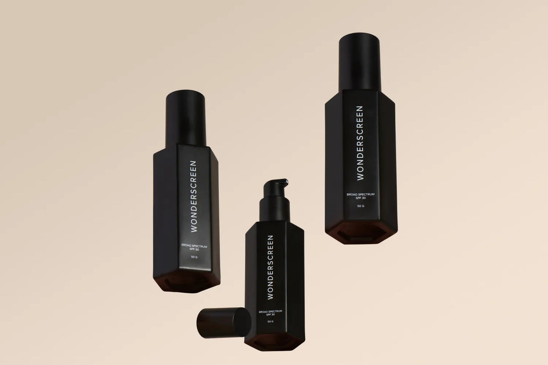 Does mineral sunscreen leave a white cast?