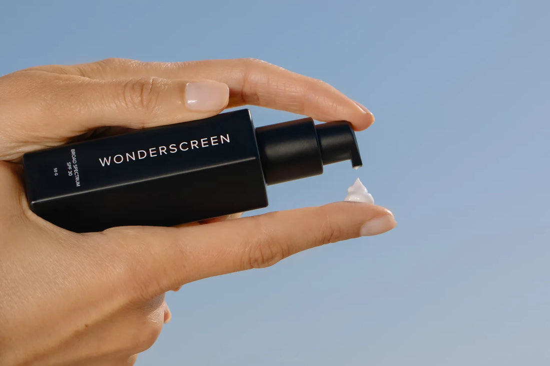 How to layer sunscreen with skincare