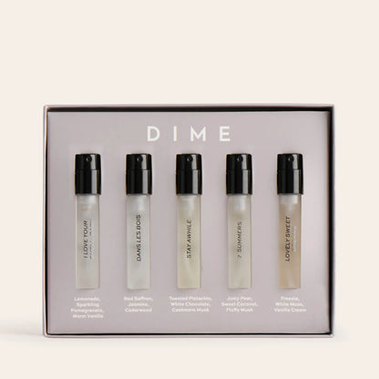 NEW Best-Sellers Perfume Sample Kit