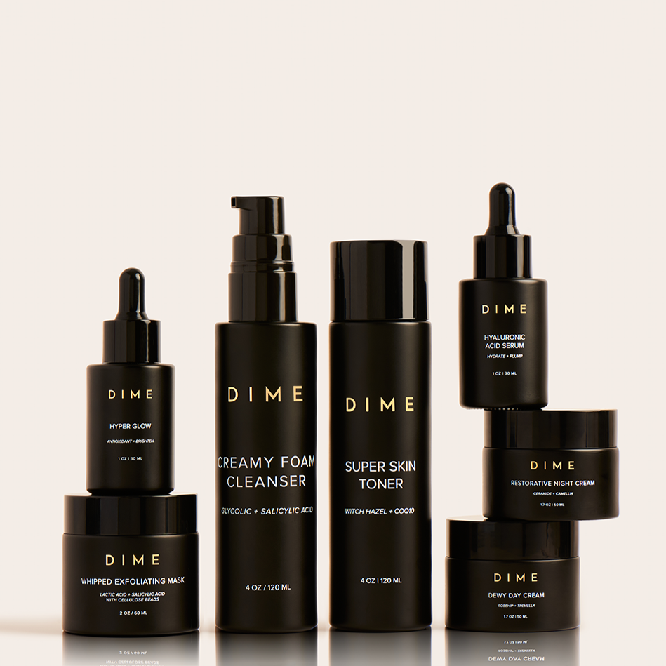 Amazing Dime Skincare View Concept Amazing Dime Skincare View Concept