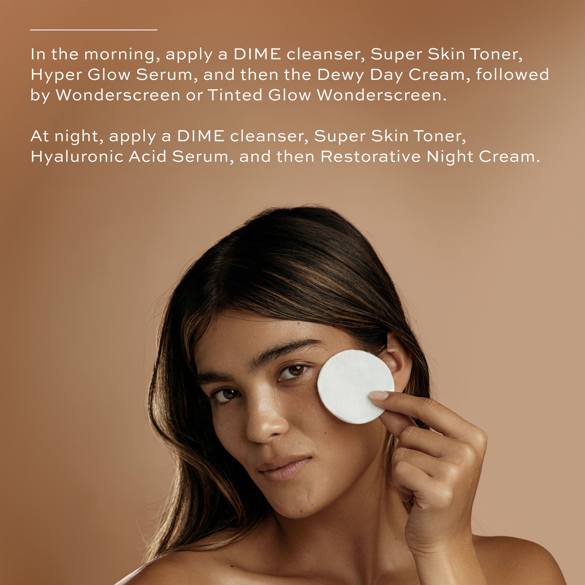 The Complete System steps