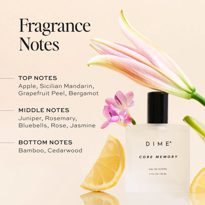 Fragrance notes