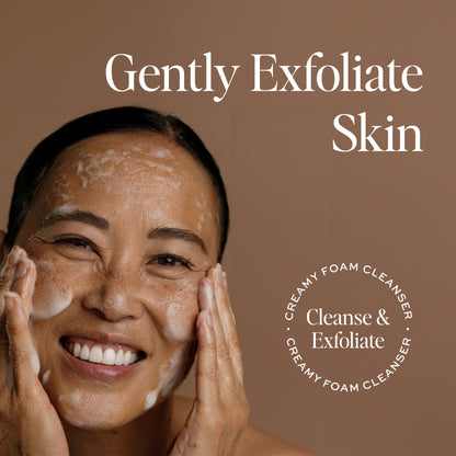 Cleanse & Exfoliate