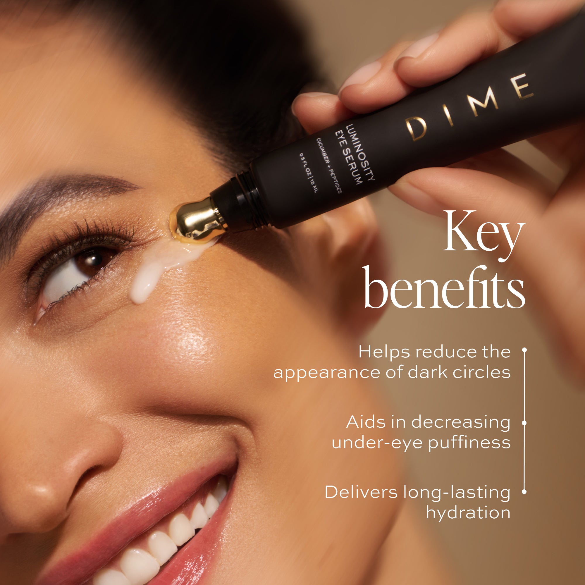 Luminosity™ Eye Serum Key Benefits