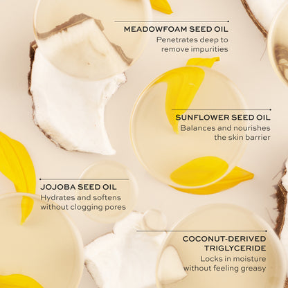 Cleansing Oil Ingredients