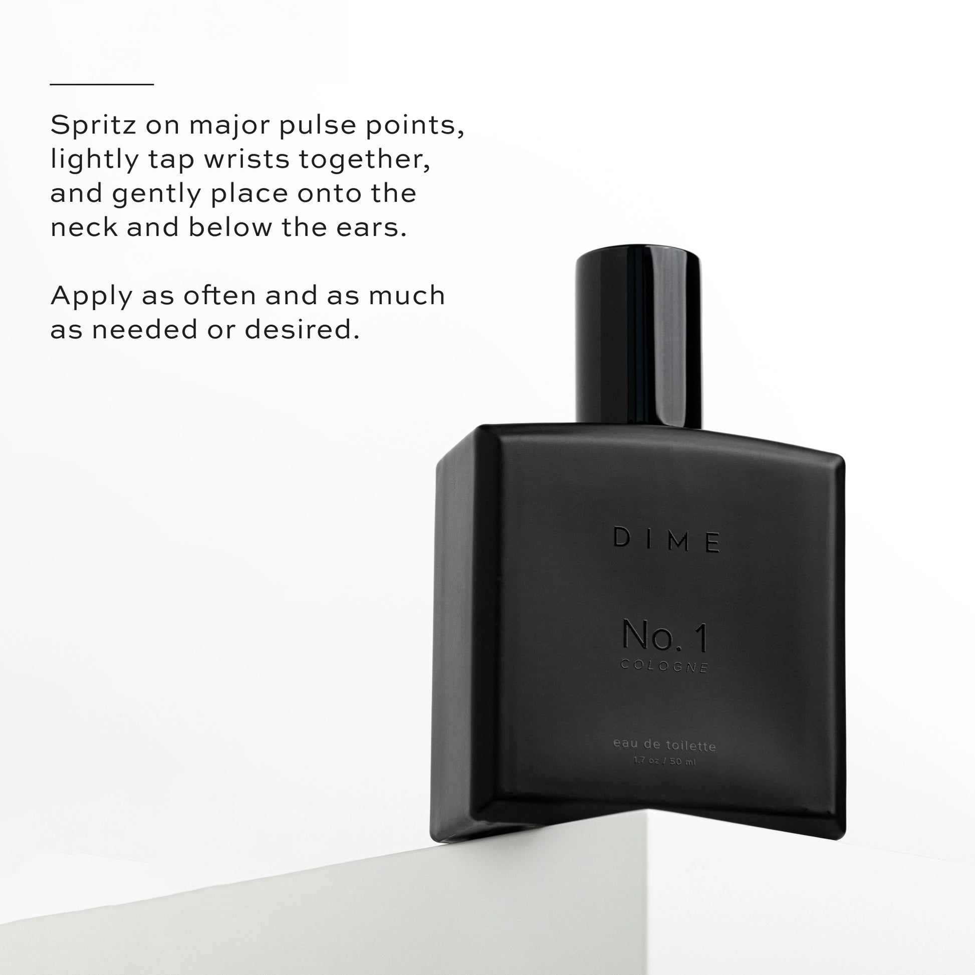 spritz on major pulse points