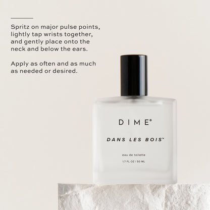 spritz on major pulse points