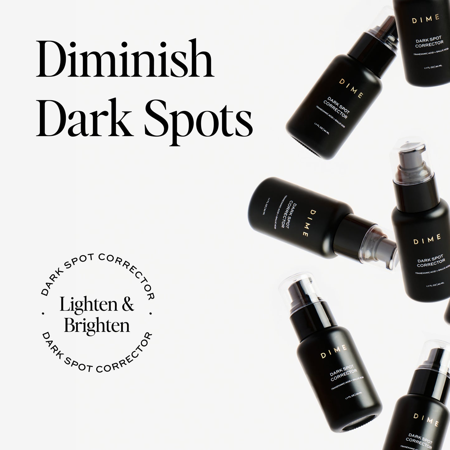 diminish dark spots