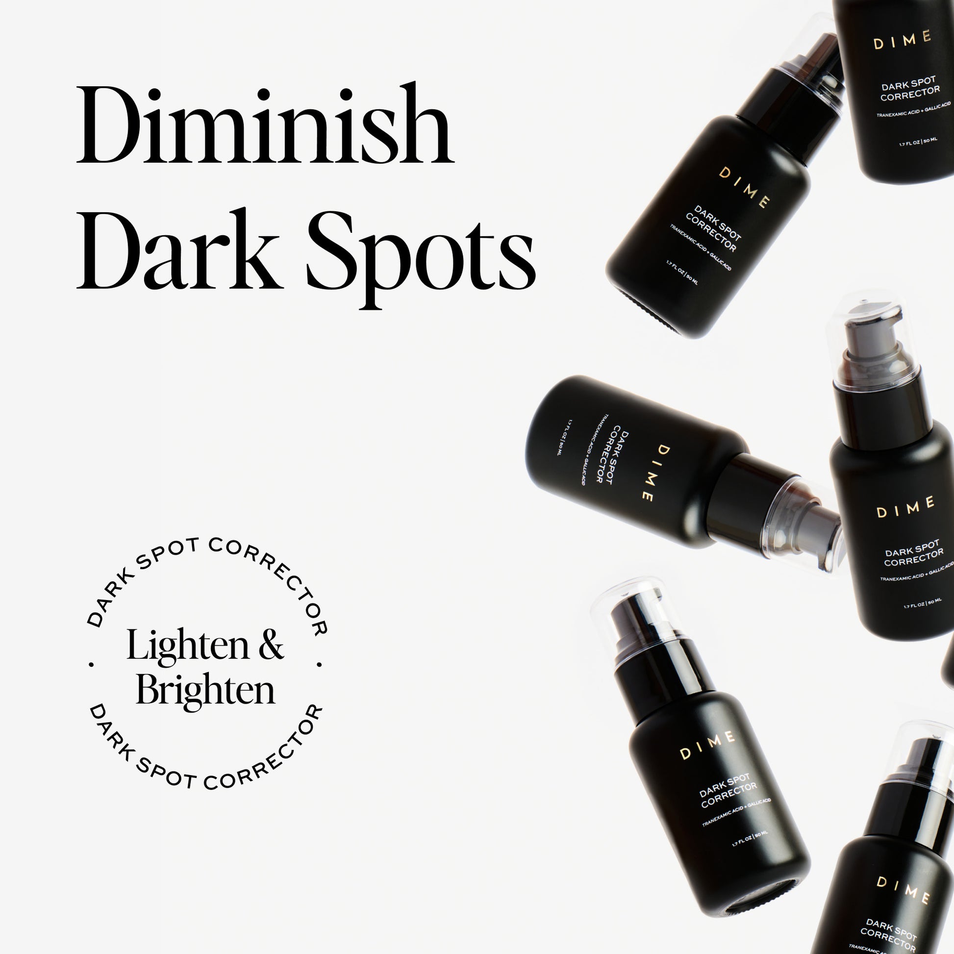 diminish dark spots