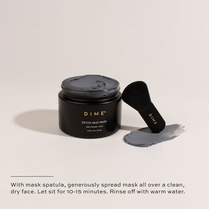 Generously spread mask on clean, dry face. Let sit for 10-15 minutes. Rinse with warm water