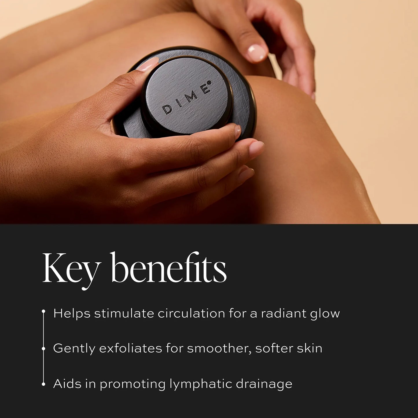 Natural Bamboo Dry Brush