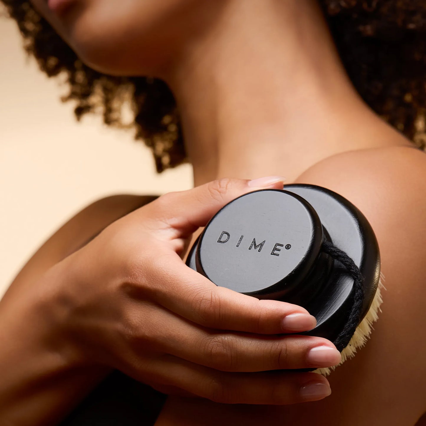 Natural Bamboo Dry Brush