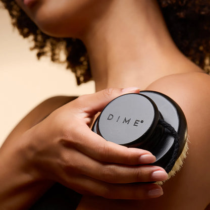 Natural Bamboo Dry Brush