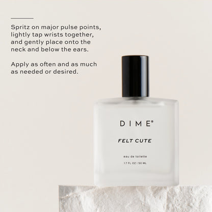 Spritz on major pulse points