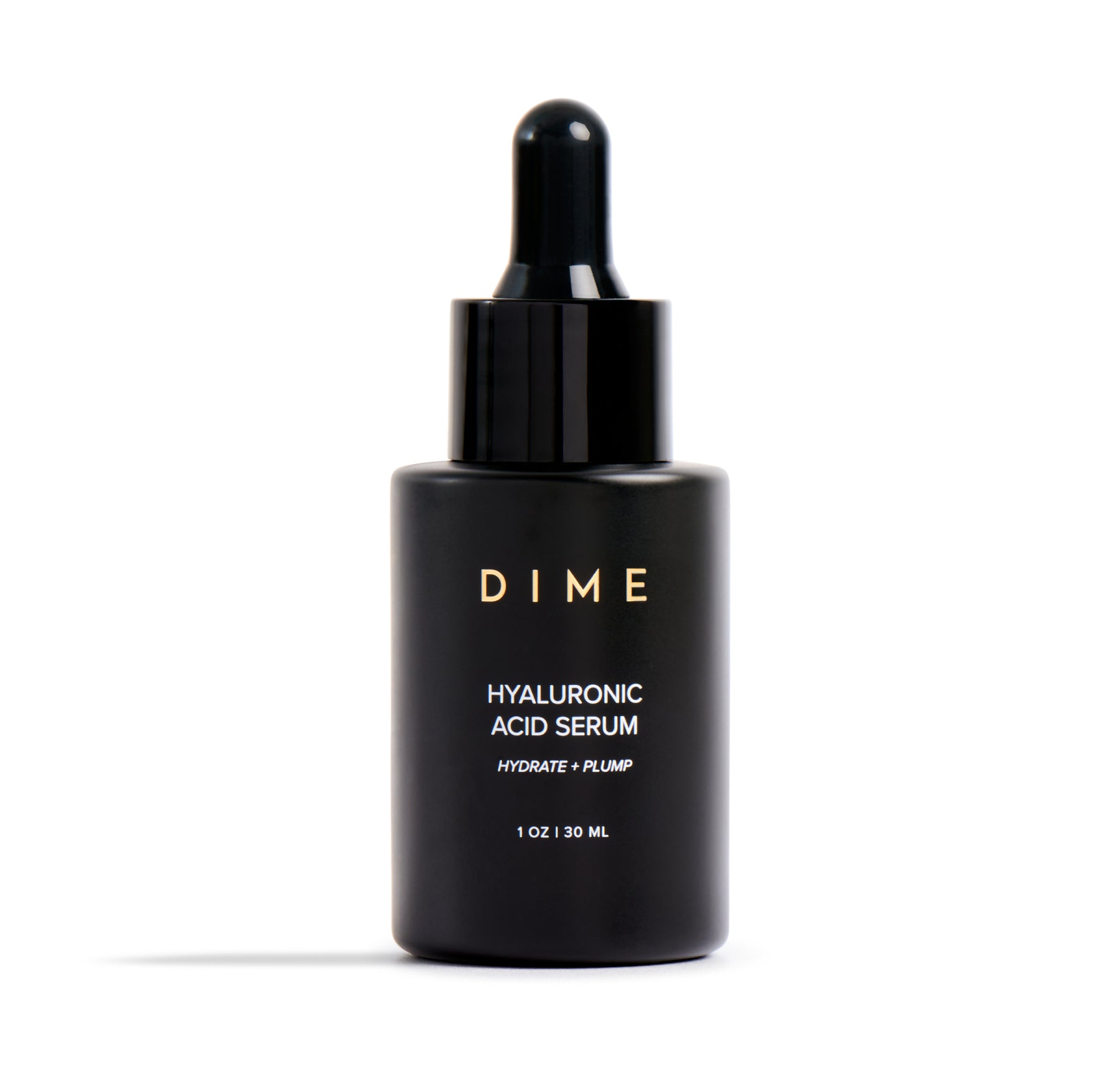 hyaluronic serum bottle