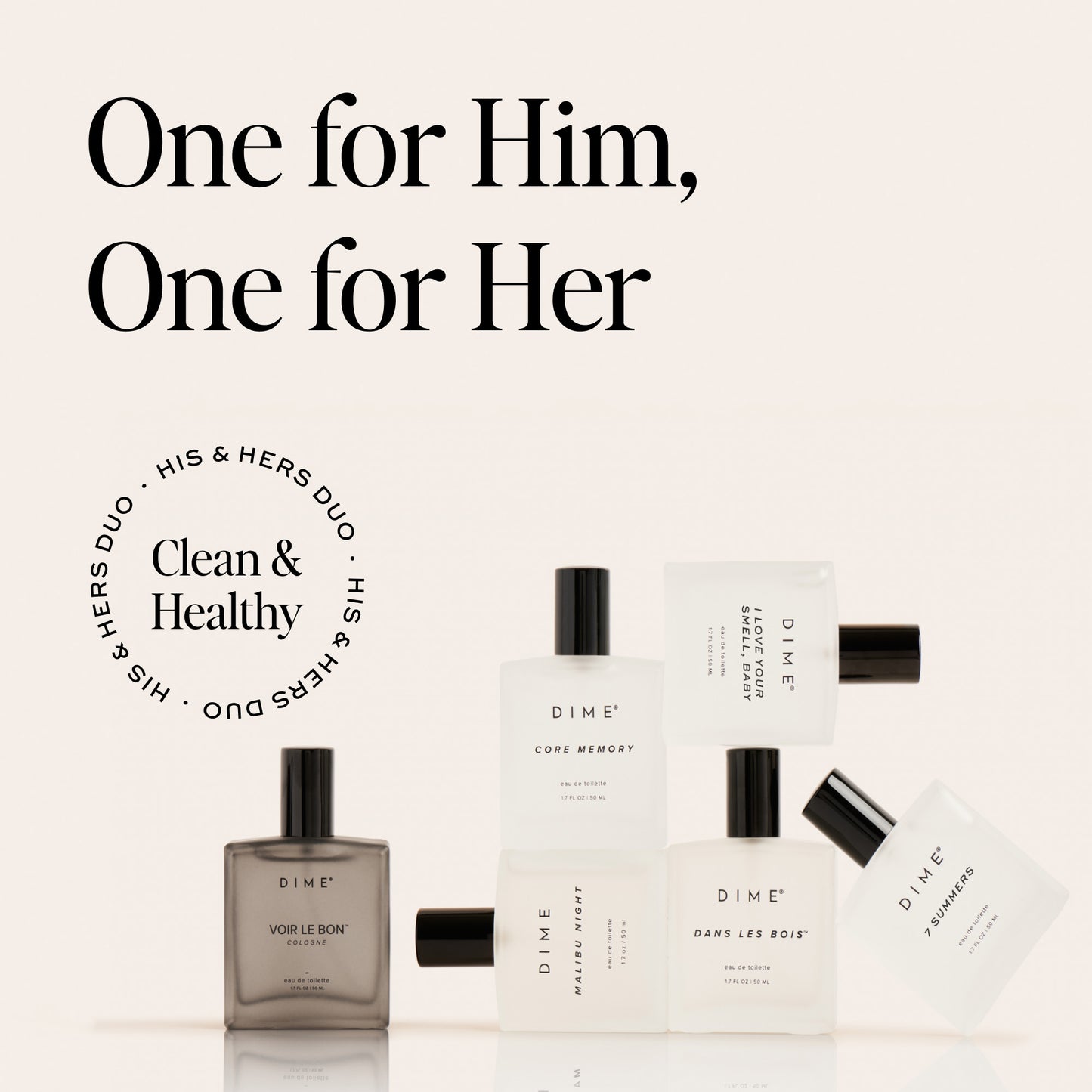 One for her, one for her