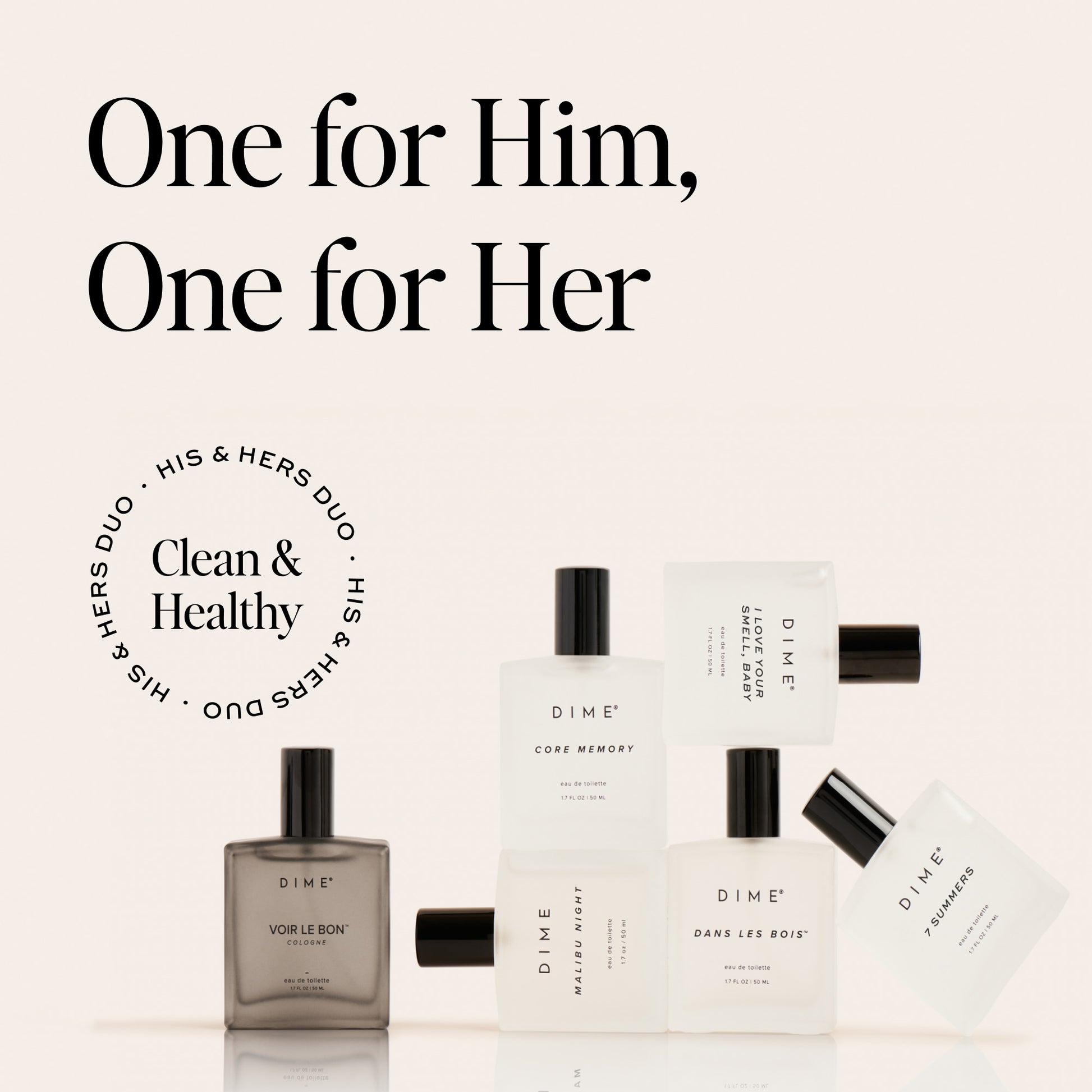 One for her, one for her