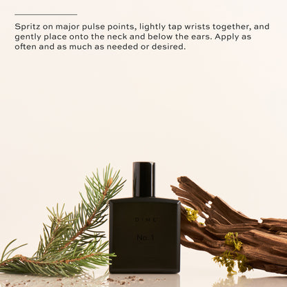 Spritz on major pulse points