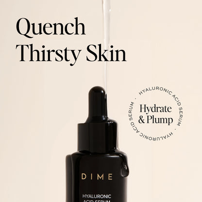 Quench thirsty skin