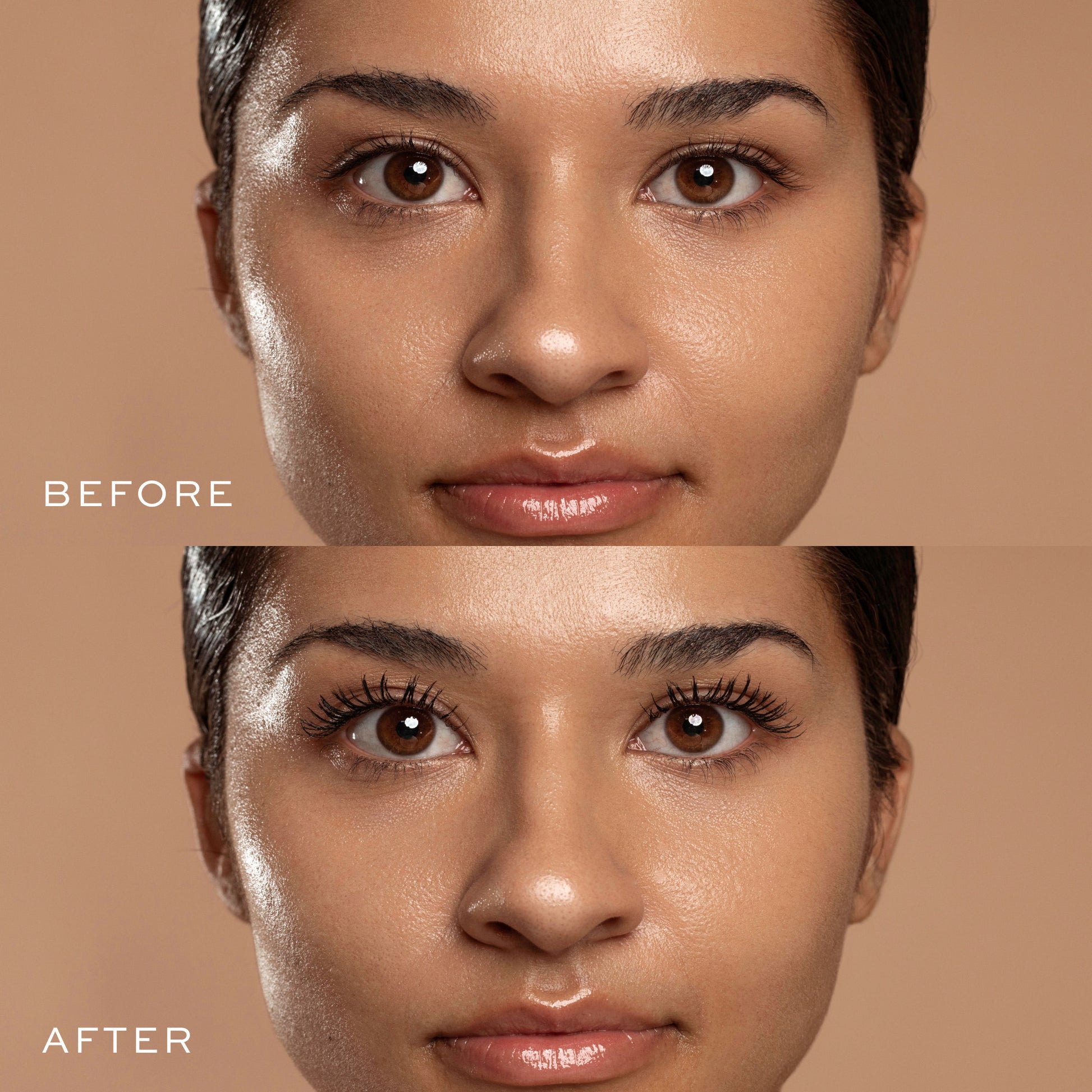 Lash Duo before & after