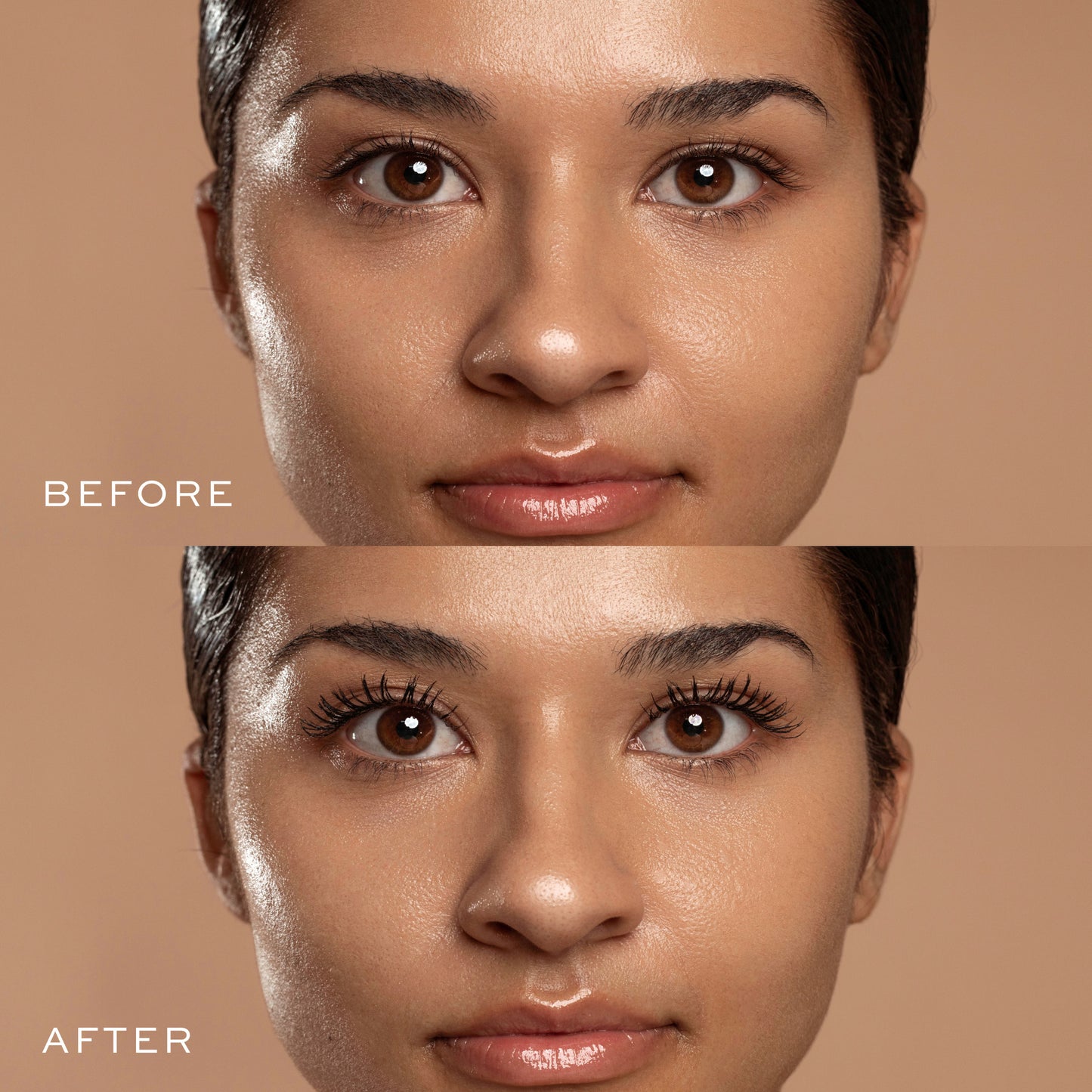 Lash primer before & after