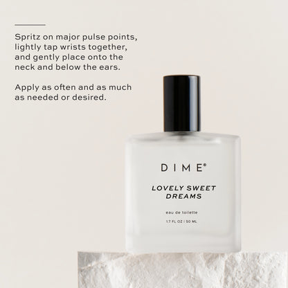 Spritz on major pulse points