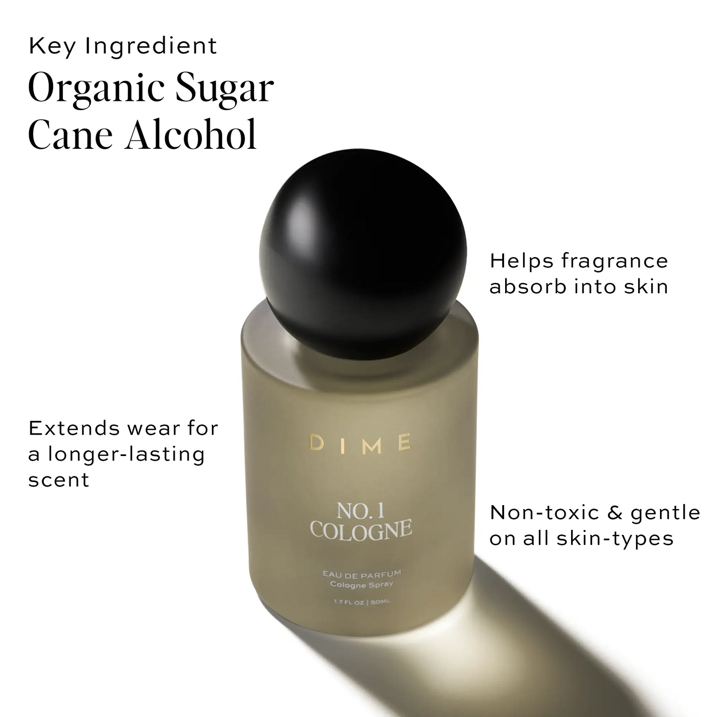 DIME No. 1™ Cologne