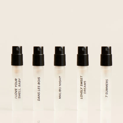 Best-Sellers Perfume Sample Kit