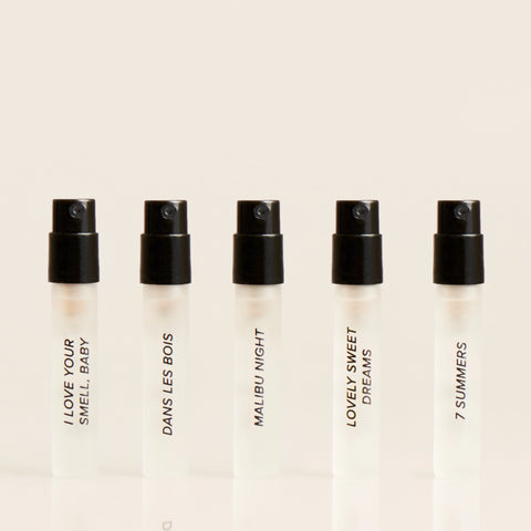 Best-Sellers Perfume Sample Kit