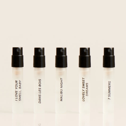 Best-Sellers Perfume Sample Kit