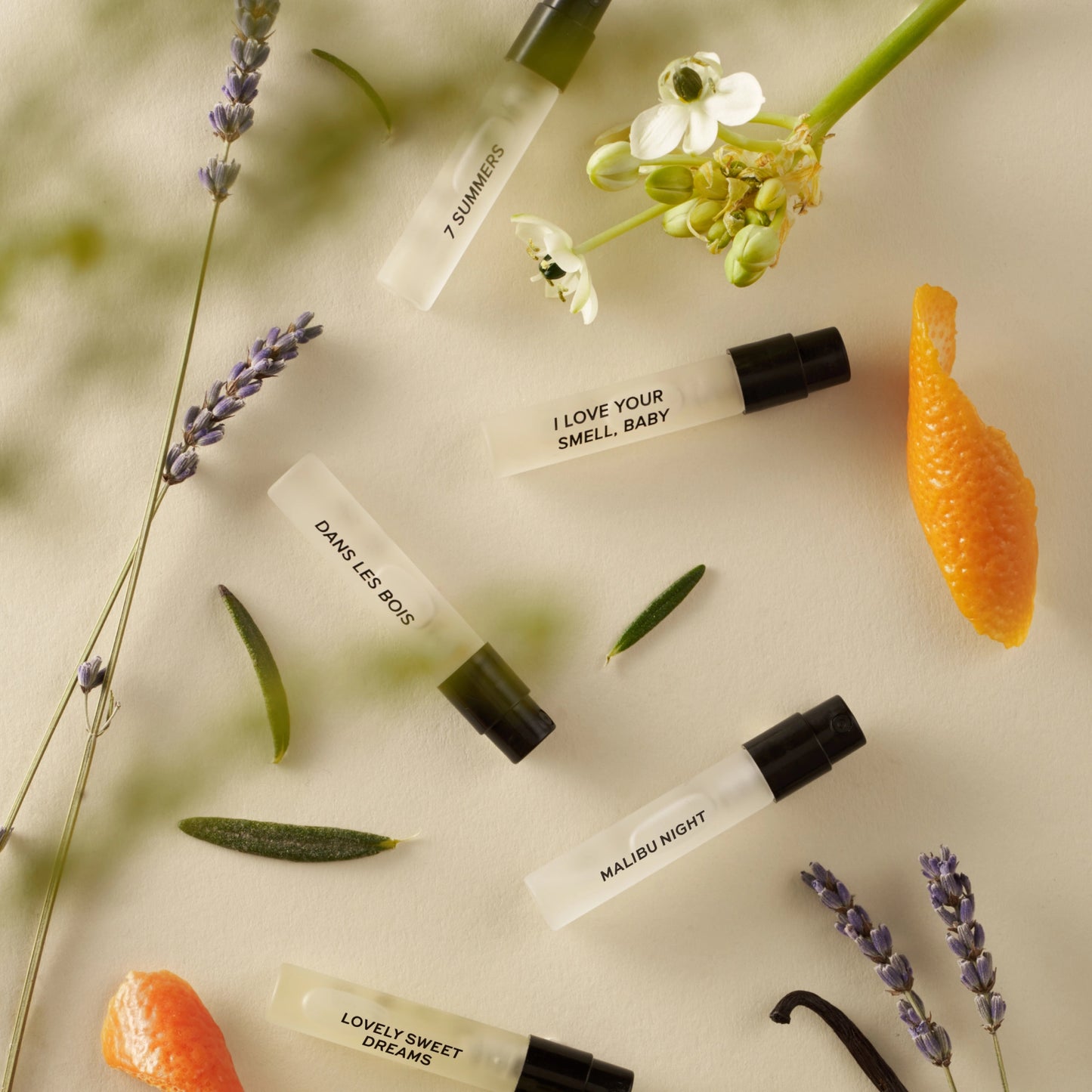 Best-Sellers Perfume Sample Kit