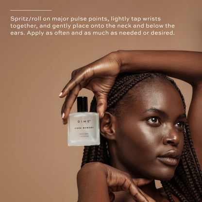 Sprtiz & roll on major pulse points