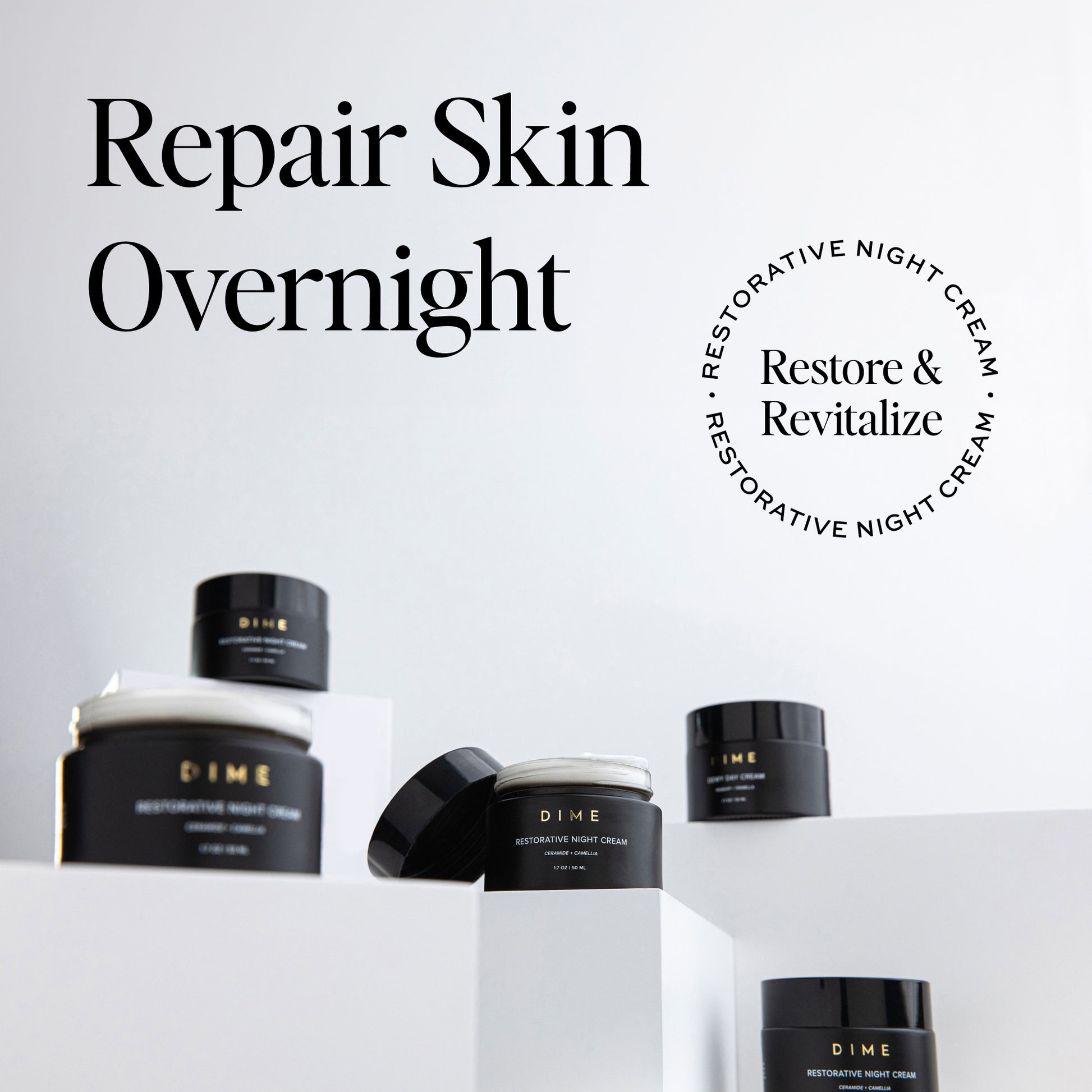 Repair skin overnight