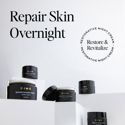Repair skin overnight