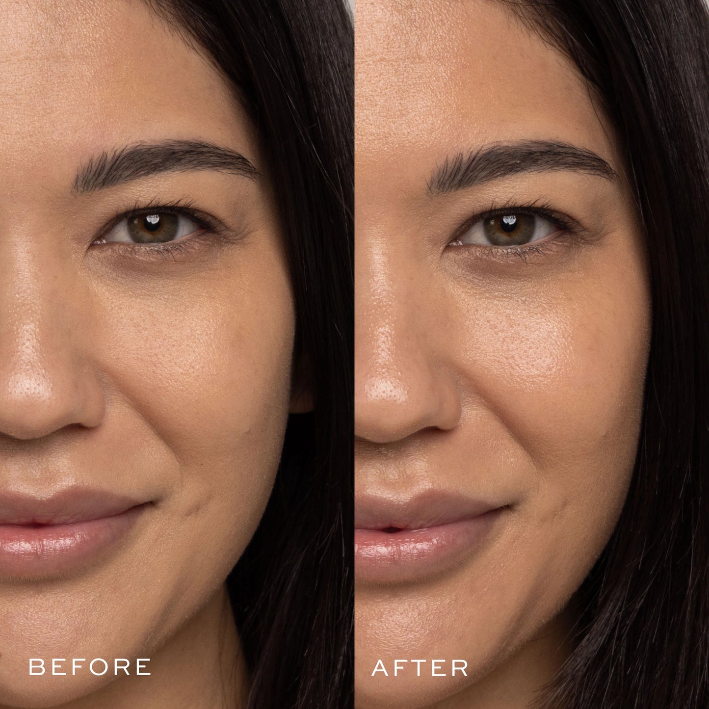 Restorative Night Cream before and after