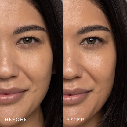 Restorative Night Cream before and after