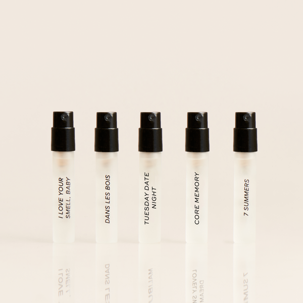 Best-Sellers Perfume Sample Kit