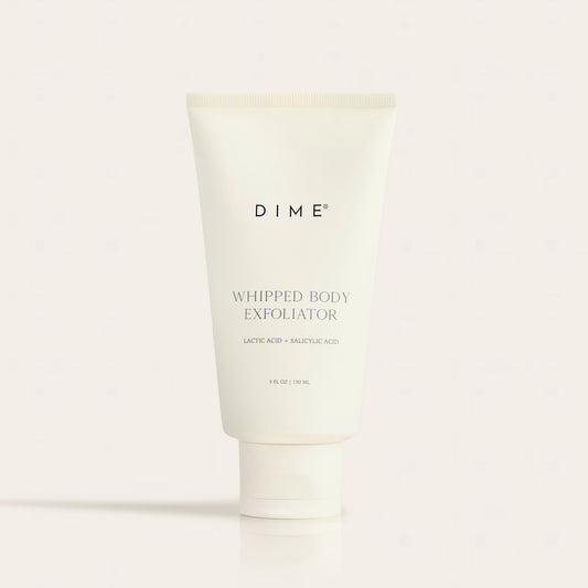 whipped body exfoliator product