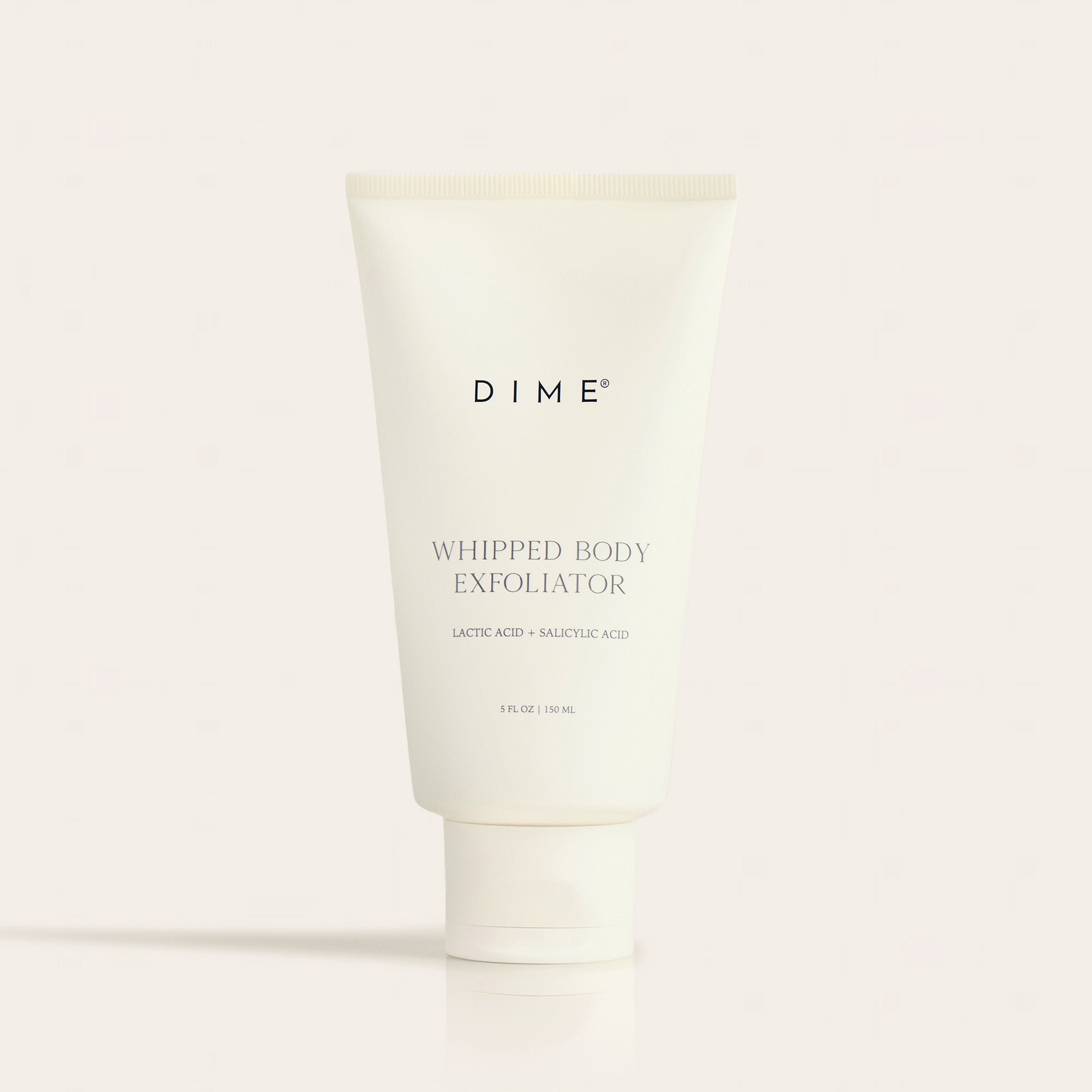 whipped body exfoliator product