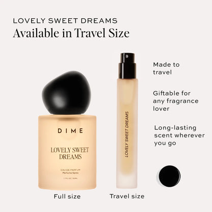 Lovely Sweet Dreams Perfume Travel Spray