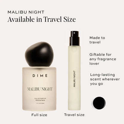 Malibu Night Perfume Travel Spray