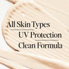 All Skin Types, UV Protection, Clean Formula