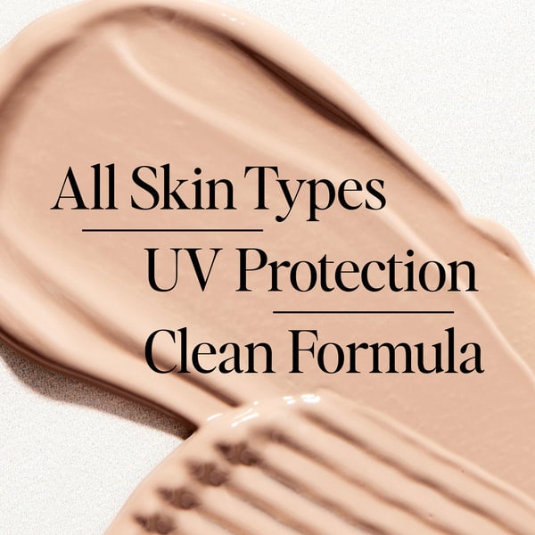 All Skin Types, UV Protection, Clean Formula
