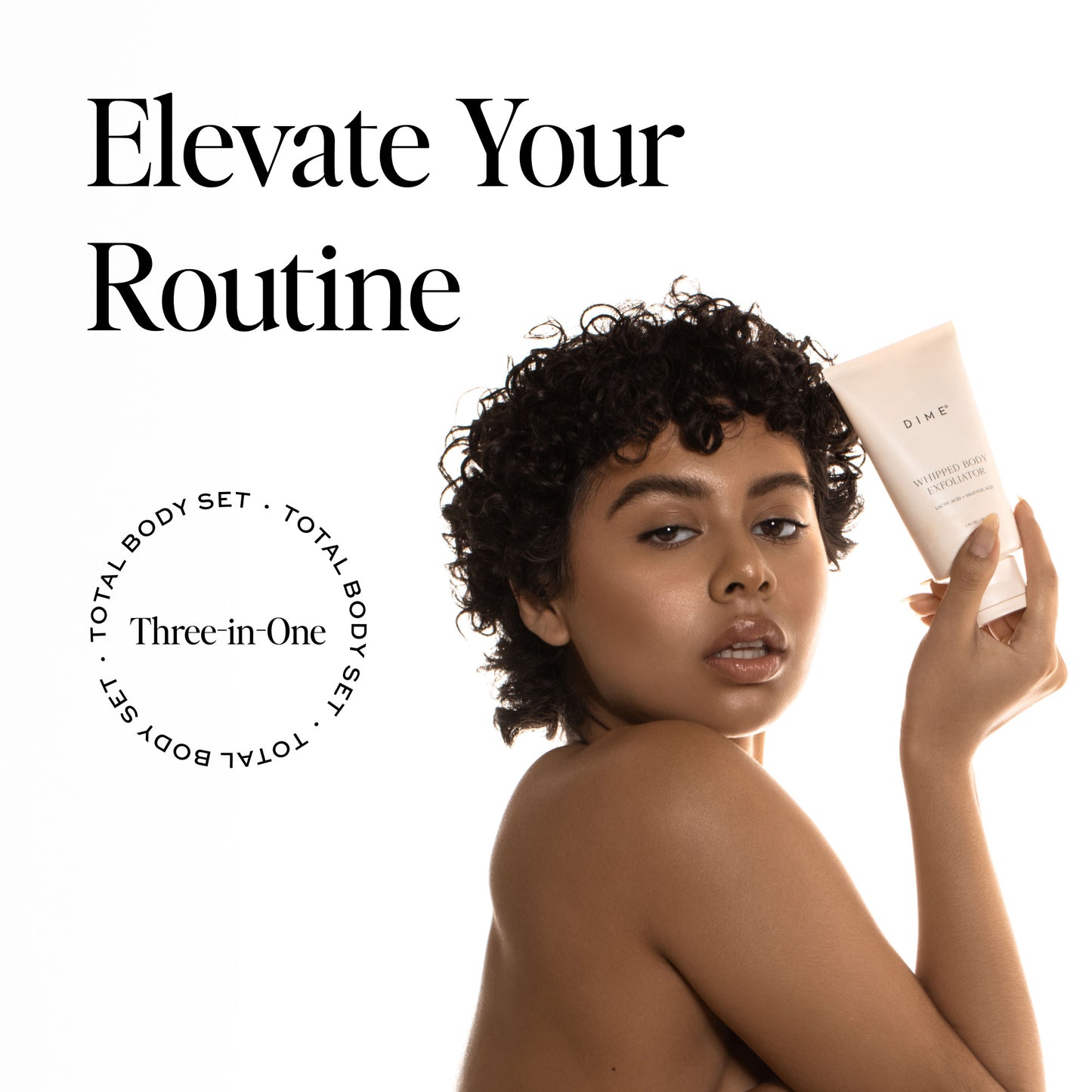 elevate your routine infographic