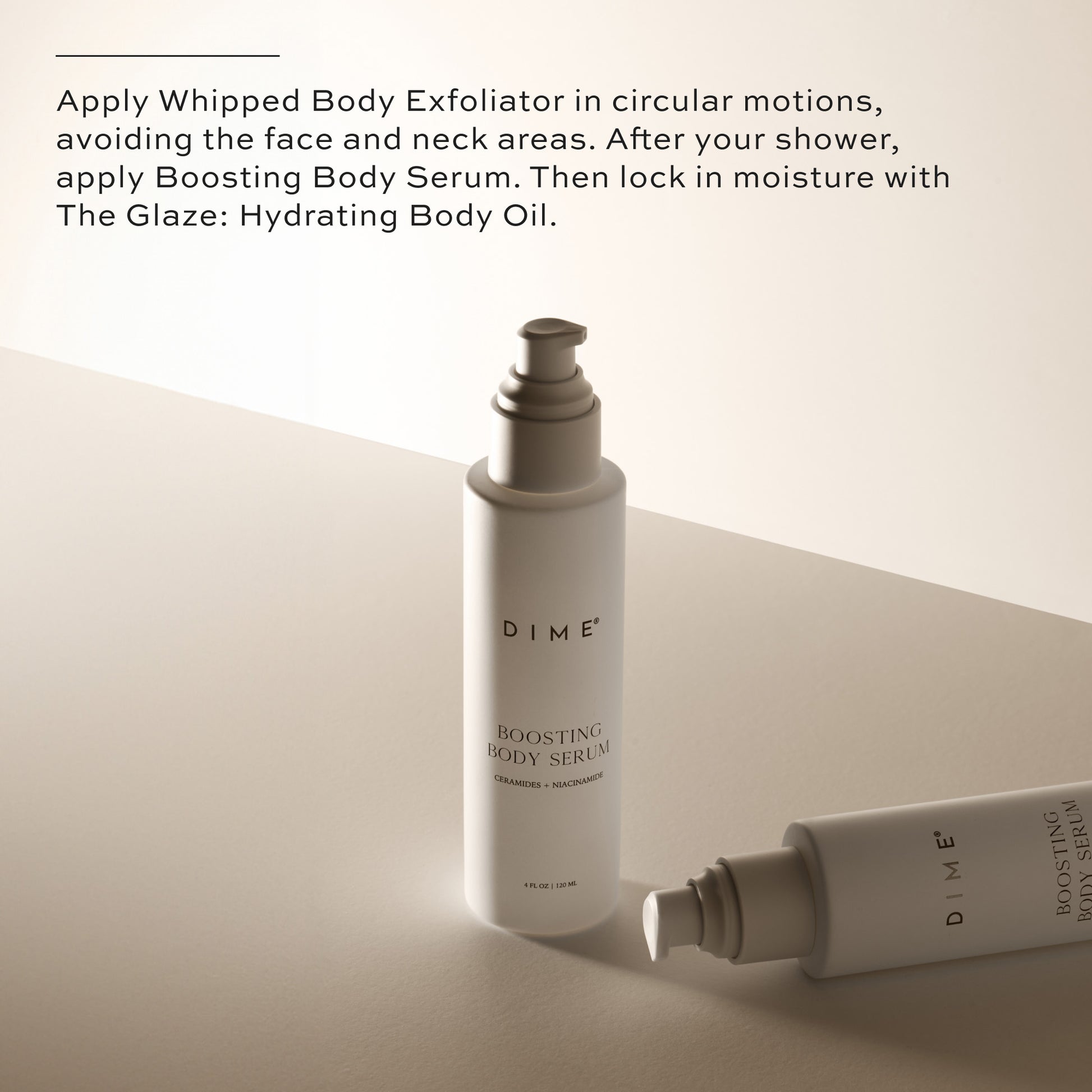 application directions for total body set