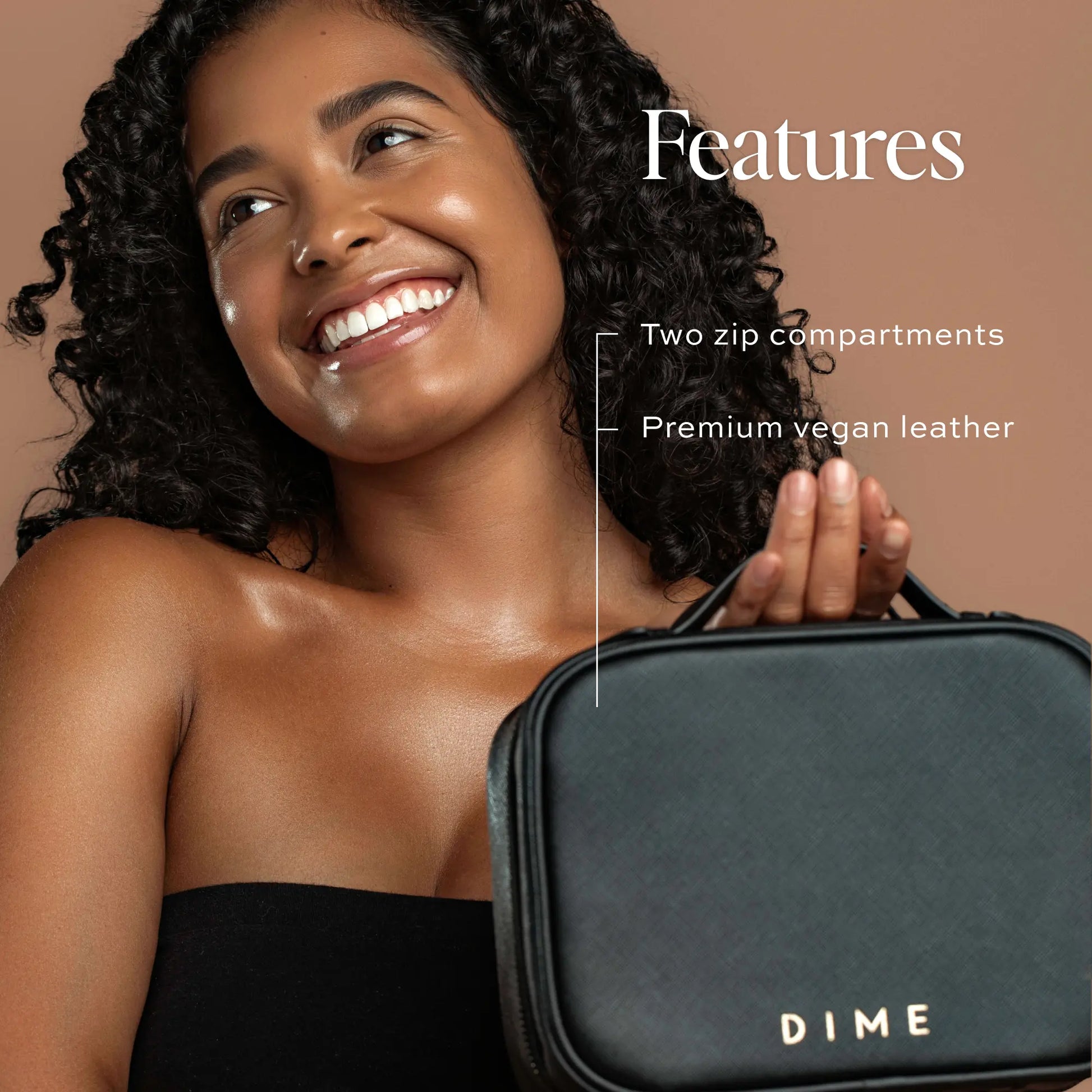 disen travel makeup bag Travel Bag